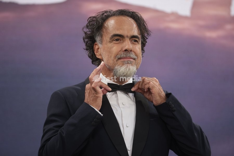 Alejandro González Iñárritu at Digger Royal Film Performance and World Premiere at Leicester Square Gardens, 22 September 2026