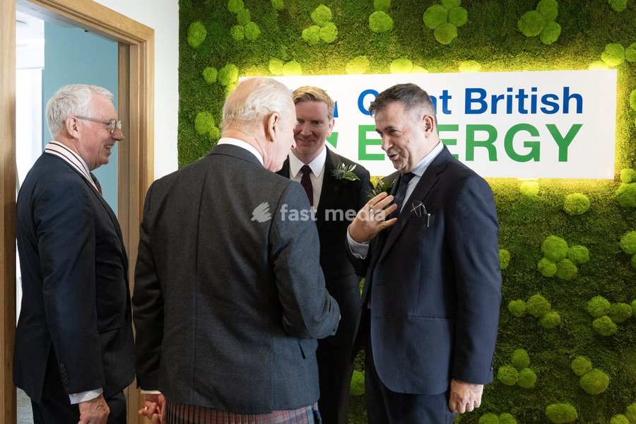 King Charles III visit to Peterhead