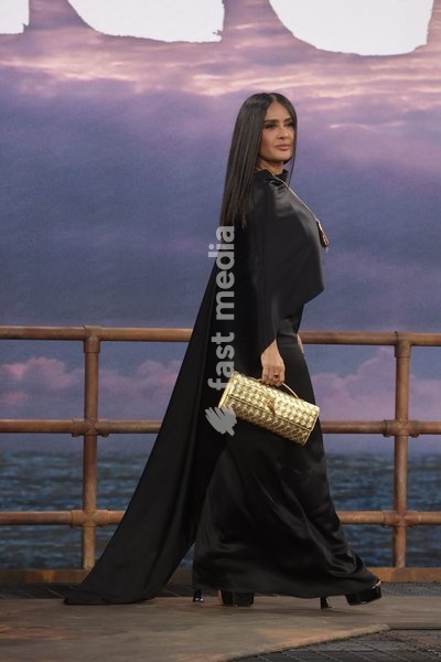 Salma Hayek at Digger Royal Film Performance and World Premiere at Leicester Square Gardens, 22 September 2026