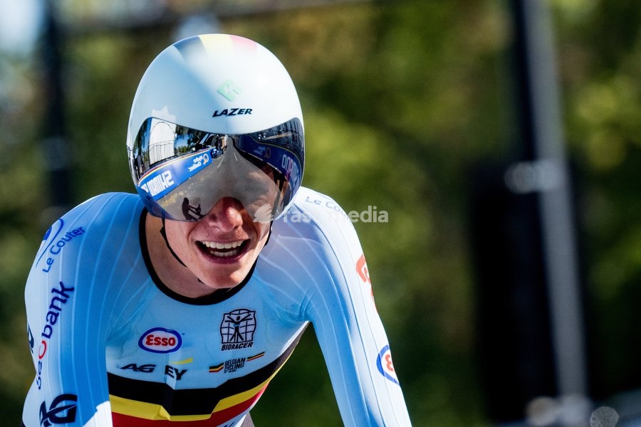 CYCLING CANADA WORLDS ROAD TIME TRIAL MEN JUNIOR
