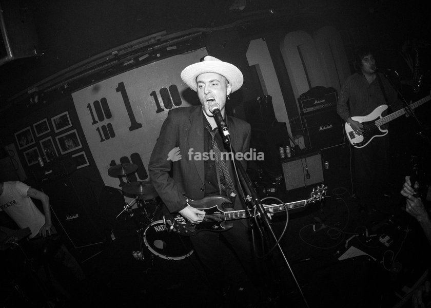 Opus Kink live at The 100 Club for the Punk Special 50th Anniversary, London, UK, 21 September 2026