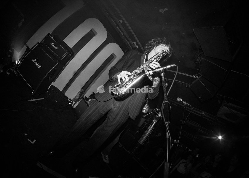 Opus Kink live at The 100 Club for the Punk Special 50th Anniversary, London, UK, 21 September 2026