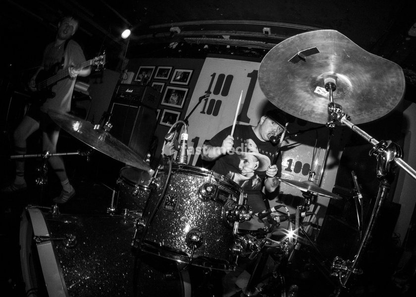 Wax Head live at The 100 Club for the Punk Special 50th Anniversary, London, UK, 21 September 2026