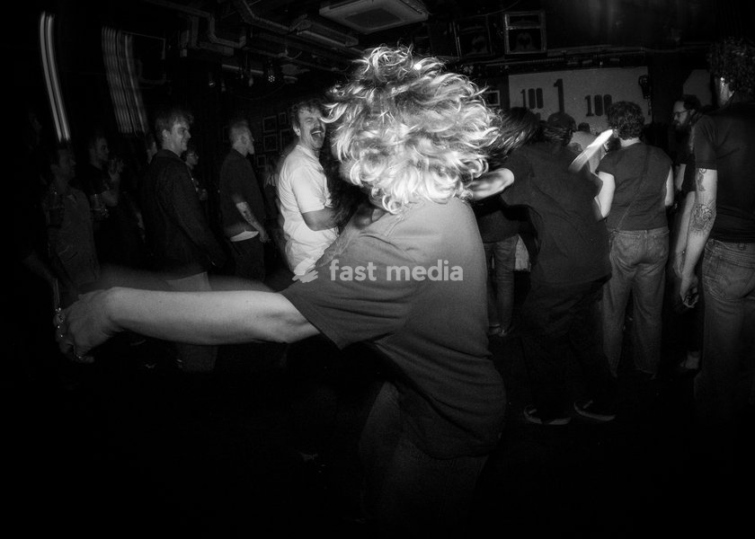 Wax Head live at The 100 Club for the Punk Special 50th Anniversary, London, UK, 21 September 2026