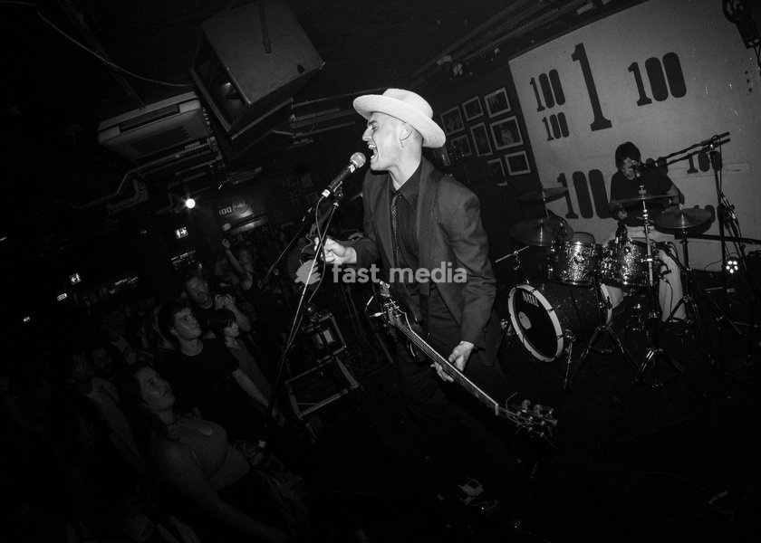 Opus Kink live at The 100 Club for the Punk Special 50th Anniversary, London, UK, 21 September 2026