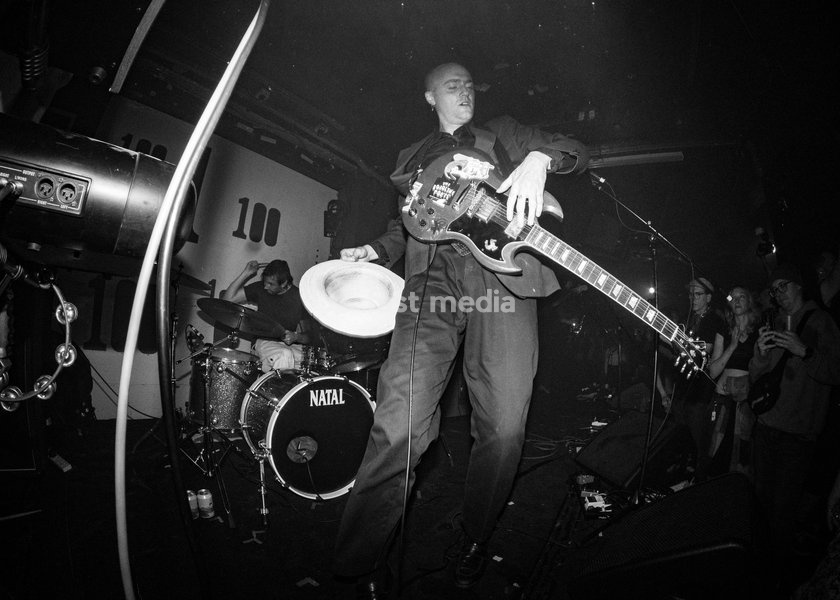 Opus Kink live at The 100 Club for the Punk Special 50th Anniversary, London, UK, 21 September 2026