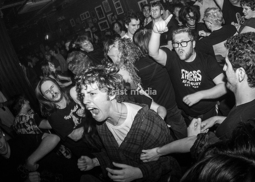 Opus Kink live at The 100 Club for the Punk Special 50th Anniversary, London, UK, 21 September 2026