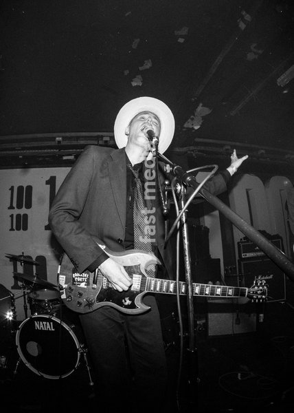 Opus Kink live at The 100 Club for the Punk Special 50th Anniversary, London, UK, 21 September 2026