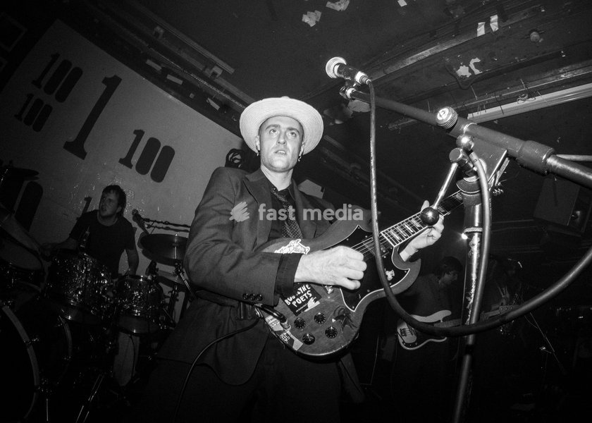 Opus Kink live at The 100 Club for the Punk Special 50th Anniversary, London, UK, 21 September 2026