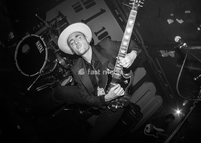 Opus Kink live at The 100 Club for the Punk Special 50th Anniversary