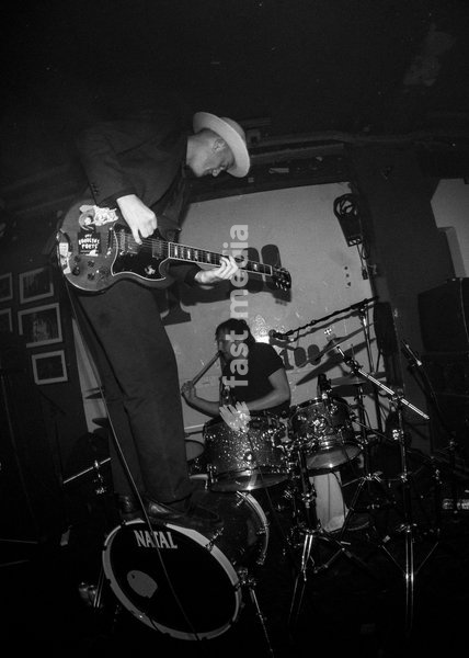 Opus Kink live at The 100 Club for the Punk Special 50th Anniversary, London, UK, 21 September 2026