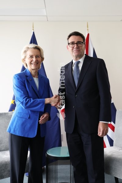 Prime Minister Andy Burnham attends UNGA