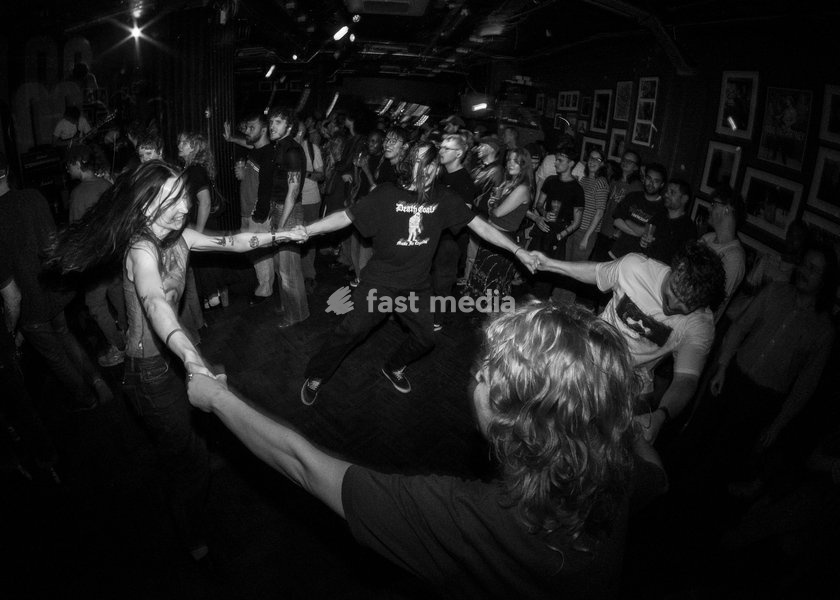Wax Head live at The 100 Club for the Punk Special 50th Anniversary, London, UK, 21 September 2026