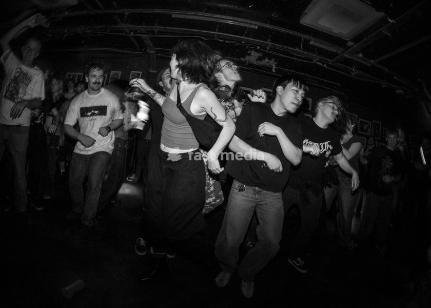 Wax Head live at The 100 Club for the Punk Special 50th Anniversary, London, UK, 21 September 2026