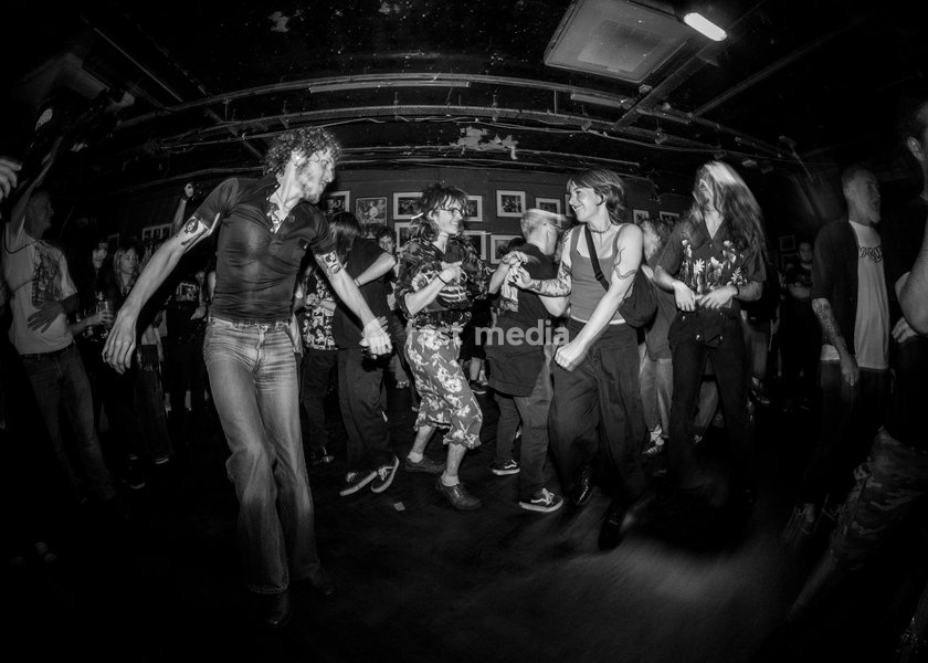 Wax Head live at The 100 Club for the Punk Special 50th Anniversary, London, UK, 21 September 2026