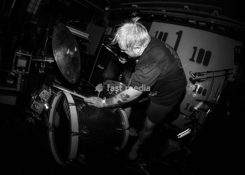 Wax Head live at The 100 Club for the Punk Special 50th Anniversary, London, UK, 21 September 2026