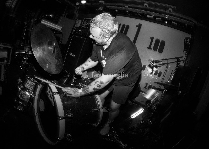 Wax Head live at The 100 Club for the Punk Special 50th Anniversary, London, UK, 21 September 2026