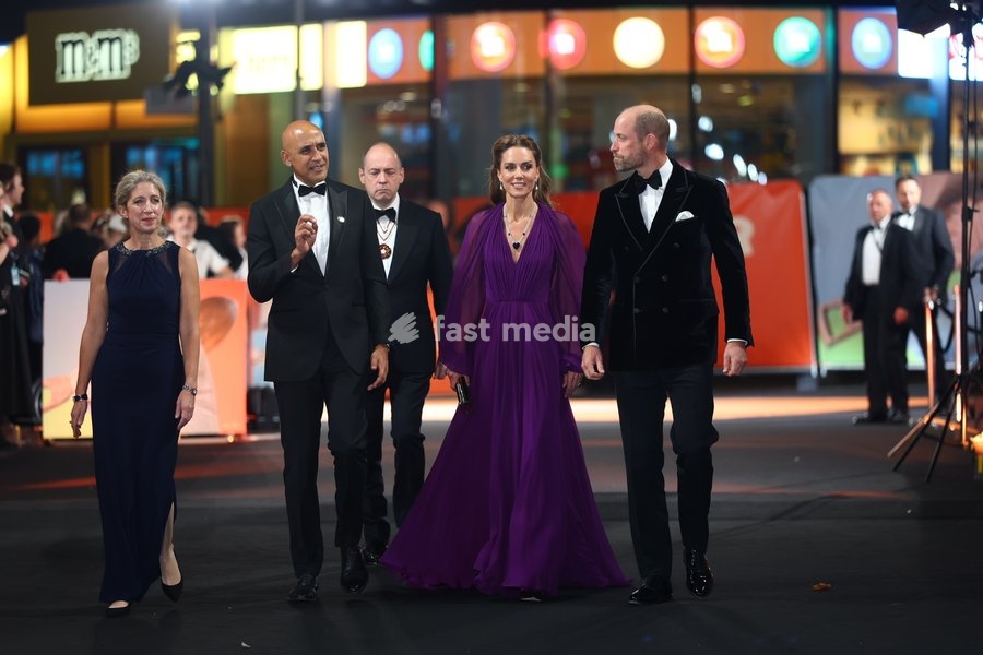 The Prince and Princess of Wales attend the Royal Film Performance 2026 World Premiere of Digger. Their Royal Highnesses will be greeted by the Deputy Lord Lieutenant and senior representatives from the Film and TV Charity. They will then meet members of the cast and creative team, including Tom…