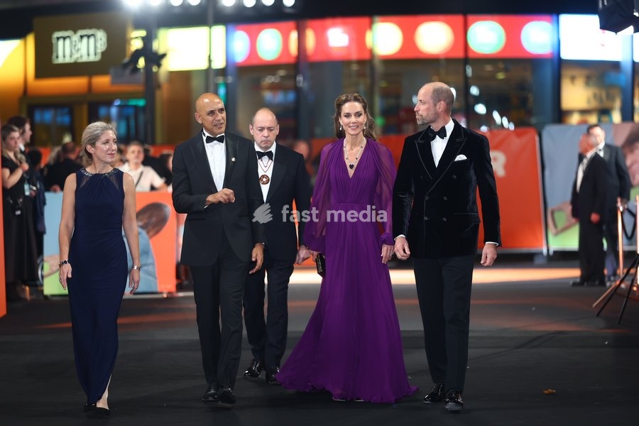 The Prince and Princess of Wales attend the Royal Film Performance 2026 World Premiere of Digger. Their Royal Highnesses will be greeted by the Deputy Lord Lieutenant and senior representatives from the Film and TV Charity. They will then meet members of the cast and creative team, including Tom…