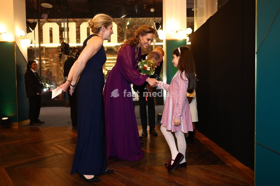 Princess of Wales meeting Evie Peters, age 7, The Prince and Princess of Wales attend the Royal Film Performance 2026 World Premiere of Digger. Their Royal Highnesses will be greeted by the Deputy Lord Lieutenant and senior representatives from the Film and TV Charity. They will then meet members…