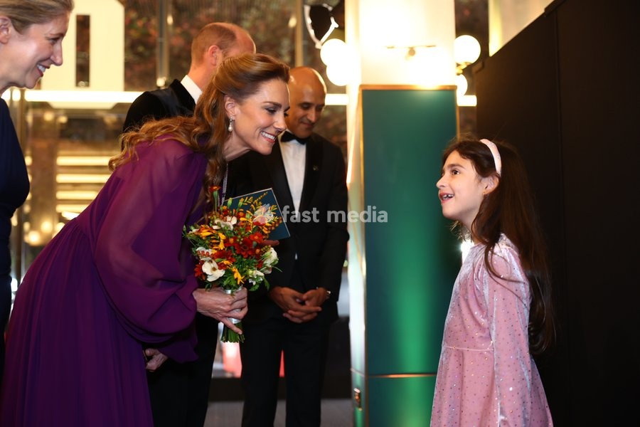 The Prince and Princess of Wales attend the Royal Film Performance 2026 World Premiere of Digger