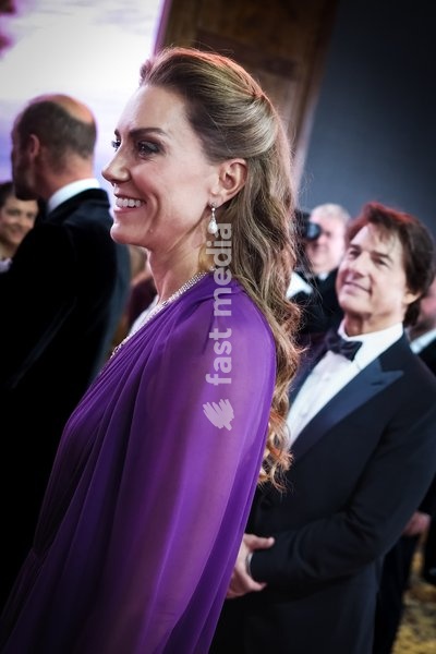 Catherine, Princess Of Wales seen at the Royal Film Performance And World Premier Of Digger on Tuesday 22 September 2026 at Odeon Luxe Leicester Square, London