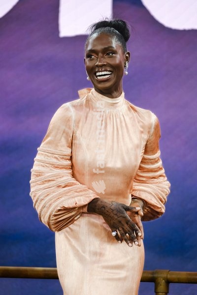 Jodie Turner-Smith seen at the Royal Film Performance And World Premier Of Digger on Tuesday 22 September 2026 at Odeon Luxe Leicester Square, London