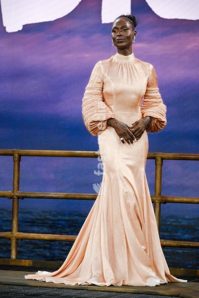 Jodie Turner-Smith seen at the Royal Film Performance And World Premier Of Digger on Tuesday 22 September 2026 at Odeon Luxe Leicester Square, London
