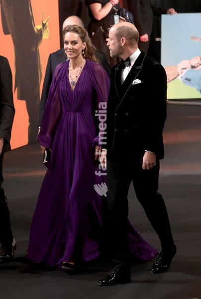 Catherine Princess of Wales and Prince William at Digger Global Film Premiere, London, UK, on 22nd September 2026