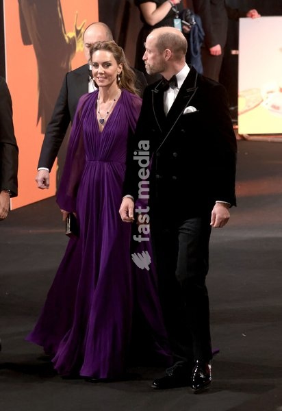 Catherine Princess of Wales and Prince William at Digger Global Film Premiere, London, UK, on 22nd September 2026