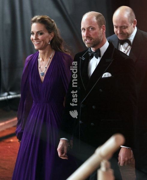 Catherine Princess of Wales and Prince William at Digger Global Film Premiere, London, UK, on 22nd September 2026