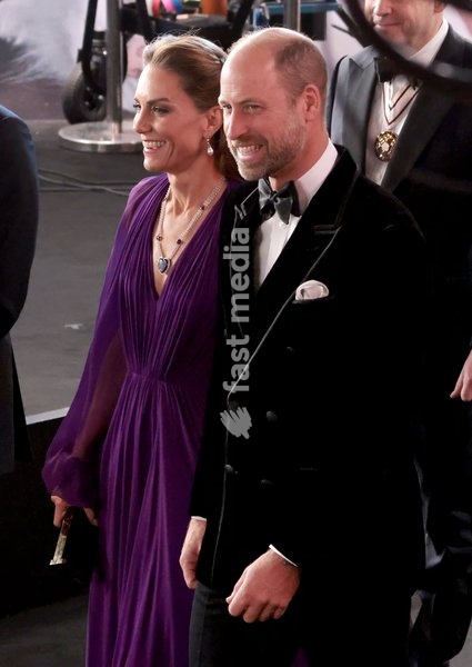 Catherine Princess of Wales and Prince William at Digger Global Film Premiere, London, UK, on 22nd September 2026