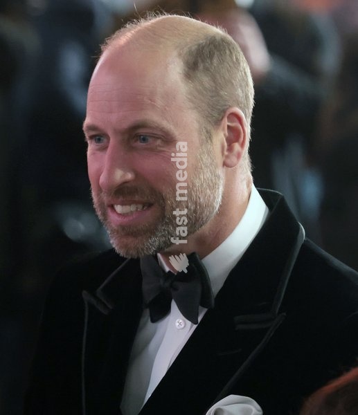 Prince William at Digger Global Film Premiere, London, UK, on 22nd September 2026