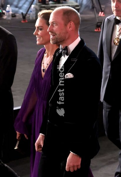 Catherine Princess of Wales and Prince William at Digger Global Film Premiere, London, UK, on 22nd September 2026