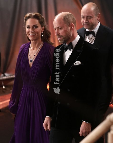 Catherine Princess of Wales and Prince William at Digger Global Film Premiere, London, UK, on 22nd September 2026