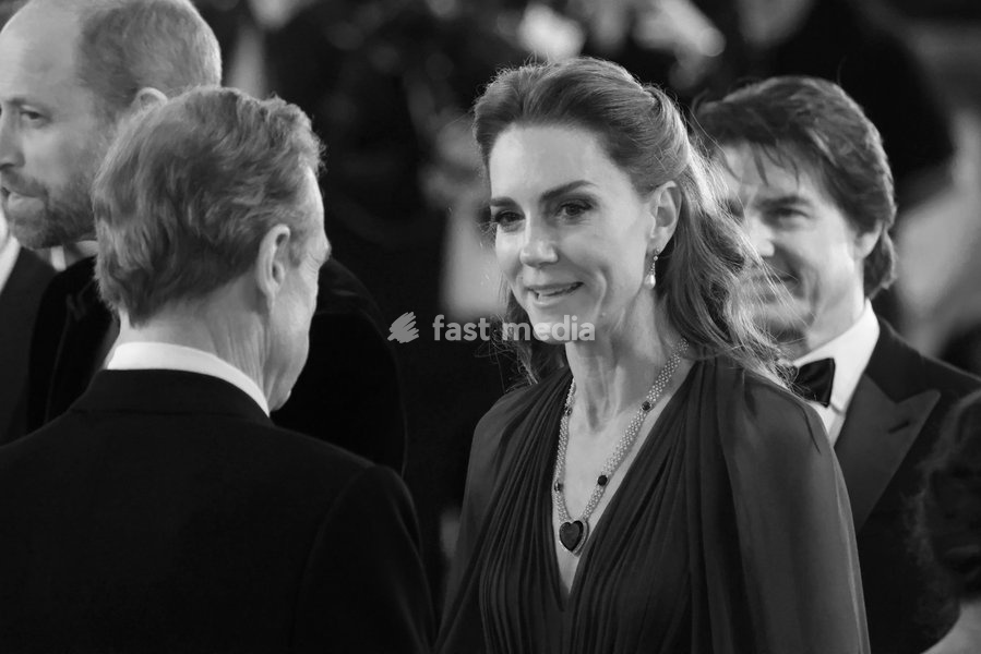 Catherine Princess and John Goodman at Digger Global Film Premiere, London, UK, on 22nd September 2026