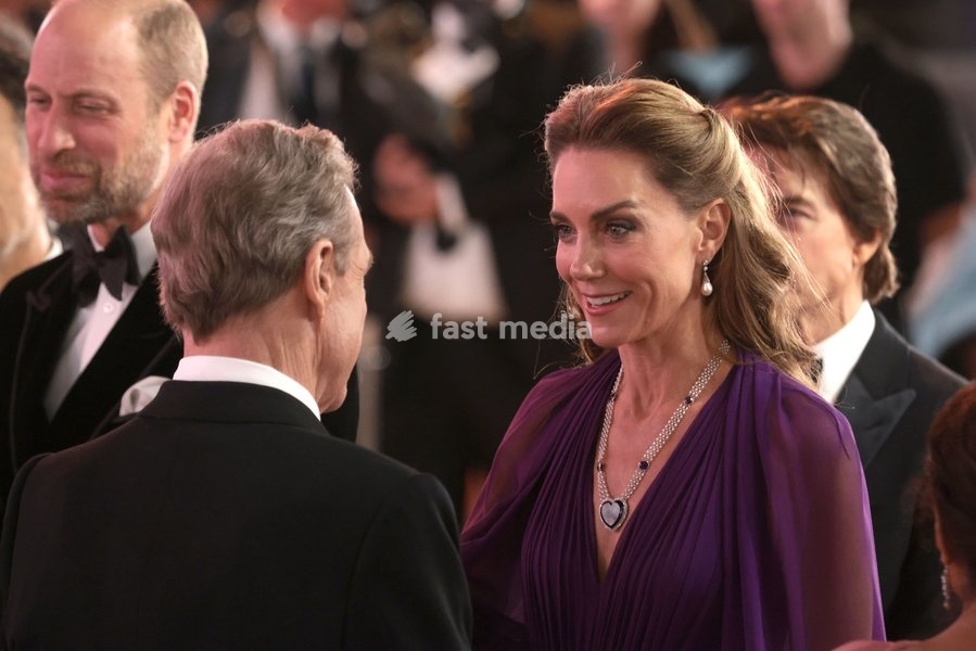 Catherine Princess and John Goodman at Digger Global Film Premiere, London, UK, on 22nd September 2026