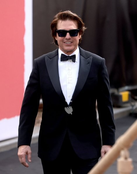 Tom Cruise at Digger Global Film Premiere, London, UK, on 22nd September 2026