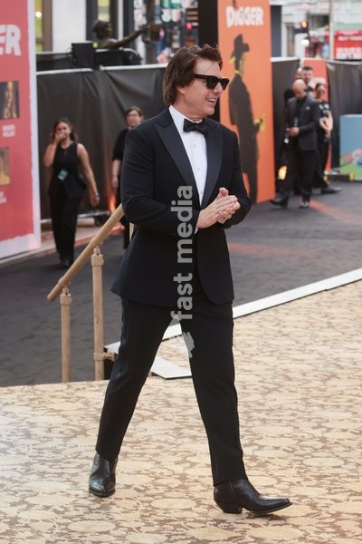 Tom Cruise at Digger Global Film Premiere, London, UK, on 22nd September 2026