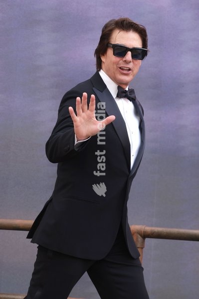 Tom Cruise at Digger Global Film Premiere, London, UK, on 22nd September 2026