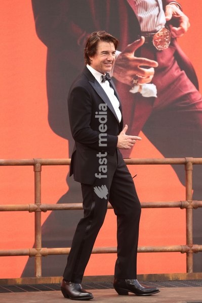Tom Cruise at Digger Global Film Premiere, London, UK, on 22nd September 2026