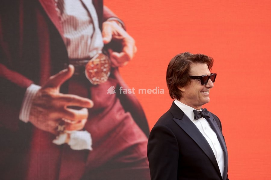 Tom Cruise at Digger Global Film Premiere, London, UK, on 22nd September 2026