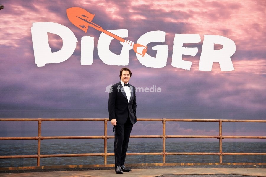 Tom Cruise at Digger Global Film Premiere, London, UK, on 22nd September 2026