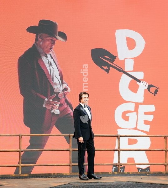 Tom Cruise at Digger Global Film Premiere, London, UK, on 22nd September 2026