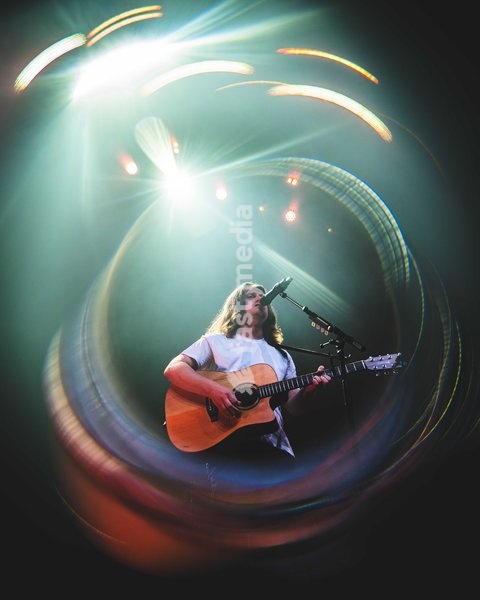 Jamie Webster performing live at O2 Academy Glasgow. The acclaimed Liverpudlian singer-songwriter brought his signature rock and roll sound to the renowned venue. Known for his passionate vocal delivery and rousing anthems, Webster delivered a captivating headline set blending foot-stomping indie…