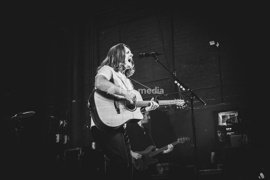 Jamie Webster performing live at O2 Academy Glasgow. The acclaimed Liverpudlian singer-songwriter brought his signature rock and roll sound to the renowned venue. Known for his passionate vocal delivery and rousing anthems, Webster delivered a captivating headline set blending foot-stomping indie…