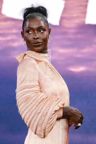 Jodie Turner-Smith seen at the Royal Film Performance And World Premier Of Digger on Tuesday 22 September 2026 at Odeon Luxe Leicester Square, London