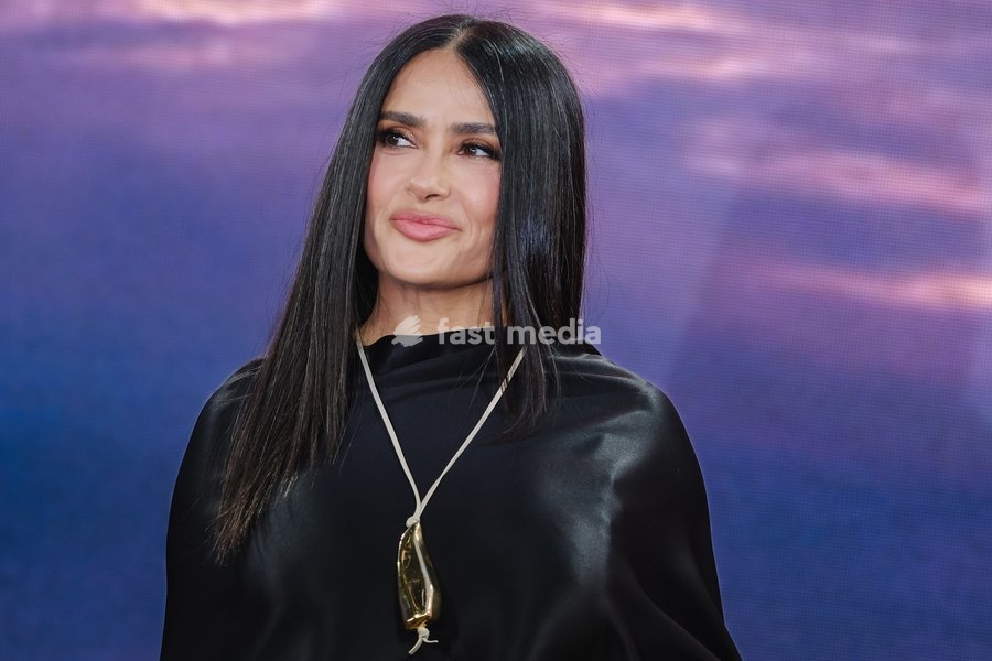 Salma Hayek seen at the Royal Film Performance And World Premier Of Digger on Tuesday 22 September 2026 at Odeon Luxe Leicester Square, London