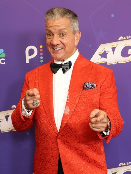 22 September 2025 - Pasadena, California - Bruce Buffer. Attend "America's Got Talent" Season 21 Finale Performances held at the Hotel Dena Pasadena, in Pasadena