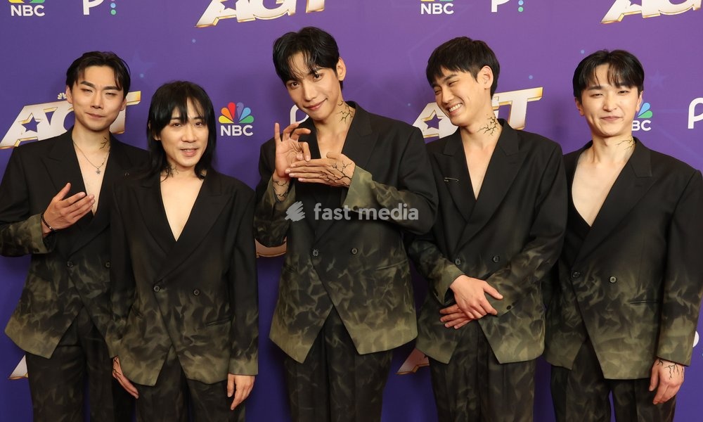 22 September 2025 - Pasadena, California - Yu Hojin,Hundred Fingers. Attend "America's Got Talent" Season 21 Finale Performances held at the Hotel Dena Pasadena, in Pasadena